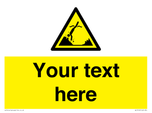 Custom Warning submerged objects